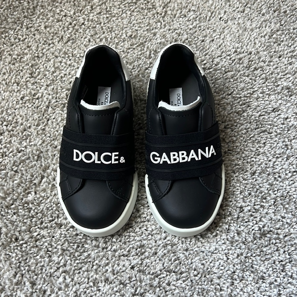 Dolce & Gabbana toddler shoe size 8